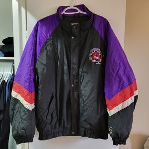 Vintage Raptors Jacket